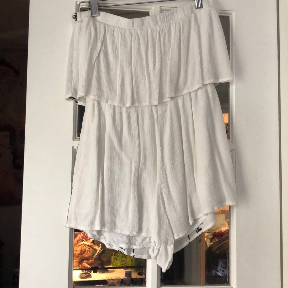 Strapless Romper - Picture 2 of 2
